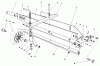 Toro 20624 - Lawnmower, 1986 (6000001-6999999) Spareparts DETHATCHER KIT MODEL NO. 59126 (OPTIONAL)
