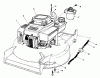 Toro 20624 - Lawnmower, 1986 (6000001-6999999) Spareparts ENGINE ASSEMBLY #1
