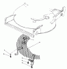 Toro 20624 - Lawnmower, 1986 (6000001-6999999) Spareparts LEAF SHREDDER KIT MODEL NO. 59157 (OPTIONAL)