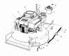 Toro 20624C - Lawnmower, 1988 (8000001-8999999) Spareparts ENGINE ASSEMBLY