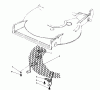 Toro 20624C - Lawnmower, 1988 (8000001-8999999) Spareparts LEAF SHREDDER KIT MODEL NO. 59157 (OPTIONAL)