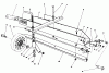 Toro 20626C - Lawnmower, 1987 (7000001-7999999) Spareparts DETHATCHER KIT MODEL NO. 59126 (OPTIONAL)