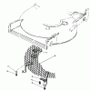 Toro 20626C - Lawnmower, 1987 (7000001-7999999) Spareparts LEAF SHREDDER KIT MODEL NO. 59157 (OPTIONAL)