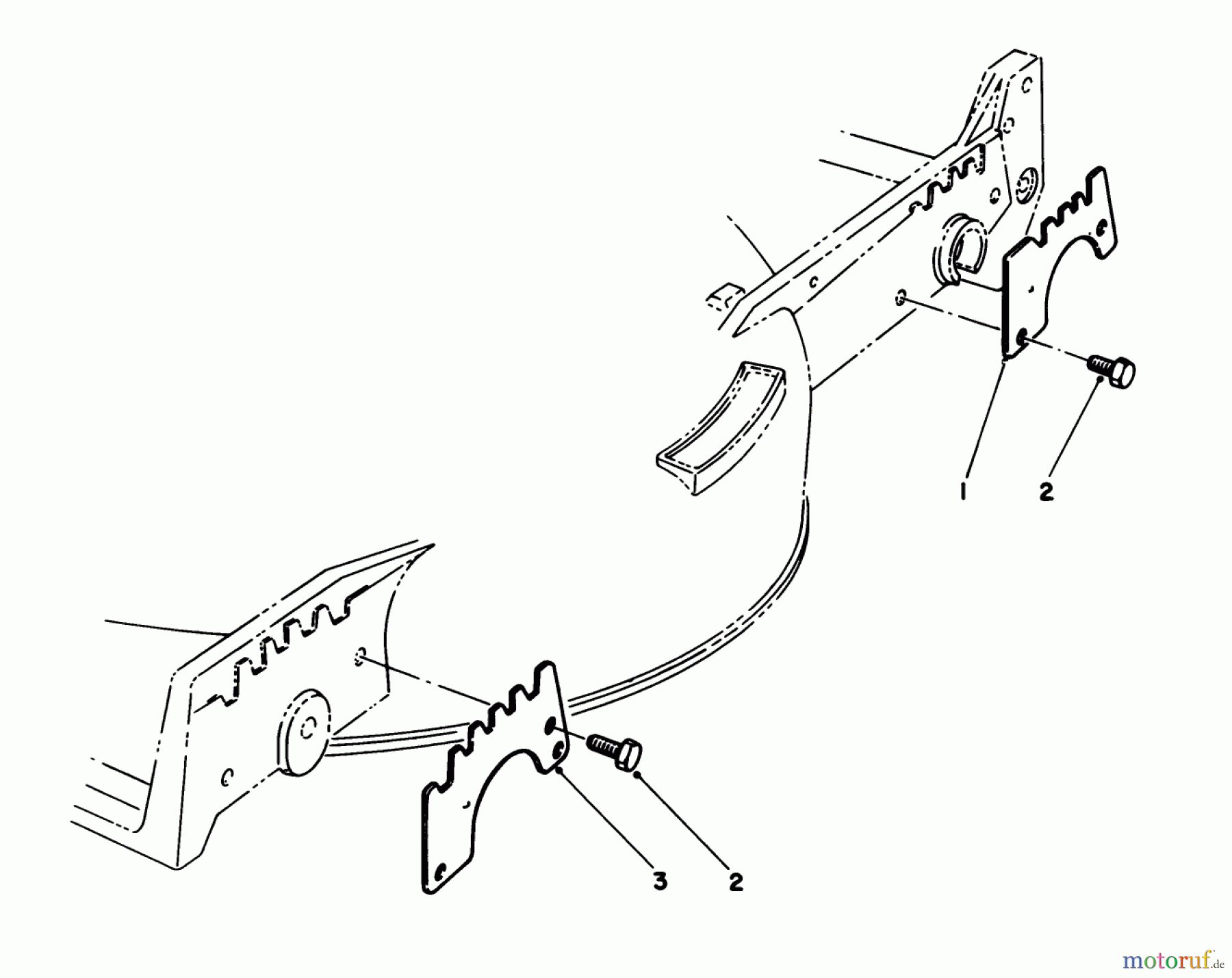 Toro Neu Mowers, Walk-Behind Seite 1 20627C - Toro Lawnmower, 1986 (6000001-6999999) WEAR PLATE KIT NO. 49-4080 (OPTIONAL)