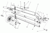 Toro 20628C - Lawnmower, 1986 (6000001-6999999) Spareparts DETHATCHER KIT MODEL NO. 59126 (OPTIONAL)