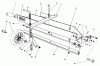 Toro 20628C - Lawnmower, 1987 (7000001-7999999) Spareparts DETHATCHER KIT MODEL NO. 59126 (OPTIONAL)