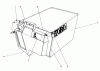 Toro 20628C - Lawnmower, 1988 (8000001-8999999) Spareparts GRASS BAG ASSEMBLY NO. 11-0189