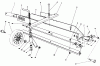 Toro 20629C - Lawnmower, 1987 (7000001-7999999) Spareparts DETHATCHER KIT MODEL NO. 59126 (OPTIONAL)
