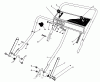 Toro 20631 - Lawnmower, 1989 (9000001-9999999) Spareparts HANDLE ASSEMBLY