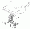 Toro 20631 - Lawnmower, 1989 (9000001-9999999) Spareparts LEAF SHREDDER KIT MODEL NO. 59157 (OPTIONAL)