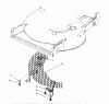 Toro 20632 - Lawnmower, 1989 (9000001-9999999) Spareparts LEAF SHREDDER KIT MODEL NO. 59157 (OPTIONAL)