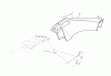 Toro 20666 - Lawnmower, 1990 (0000001-0999999) Spareparts SIDE DISCHARGE CHUTE MODEL