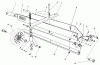 Toro 20672 - Lawnmower, 1984 (4000001-4999999) Spareparts DETHATCHER KIT MODEL NO. 59126 (OPTIONAL)
