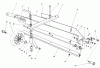 Toro 20672 - Lawnmower, 1985 (5000001-5999999) Spareparts DETHATCHER KIT MODEL NO. 59126 (OPTIONAL)