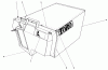 Toro 20672 - Lawnmower, 1985 (5000001-5999999) Spareparts GRASS BAG ASSEMBLY NO. 11-0189