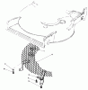 Toro 20672 - Lawnmower, 1985 (5000001-5999999) Spareparts LEAF SHREDDER KIT MODEL NO. 59157 (OPTIONAL)