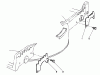 Toro 20675 - Lawnmower, 1984 (4000001-4999999) Spareparts WEAR PLATE KIT NO. 49-4080 (OPTIONAL)