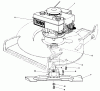 Toro 20675 - Lawnmower, 1985 (5000001-5999999) Spareparts BLADE ASSEMBLY