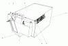 Toro 20675 - Lawnmower, 1986 (6000001-6999999) Spareparts GRASS BAG ASSEMBLY NO. 11-0189