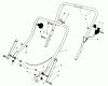 Toro 20675 - Lawnmower, 1986 (6000001-6999999) Spareparts HANDLE ASSEMBLY