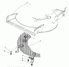 Toro 20675 - Lawnmower, 1986 (6000001-6999999) Spareparts LEAF SHREDDER KIT MODEL NO. 59157 (OPTIONAL)