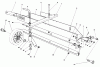 Toro 20676 - Lawnmower, 1985 (5000001-5999999) Spareparts DETHATCHER KIT MODEL NO. 59126 (OPTIONAL)