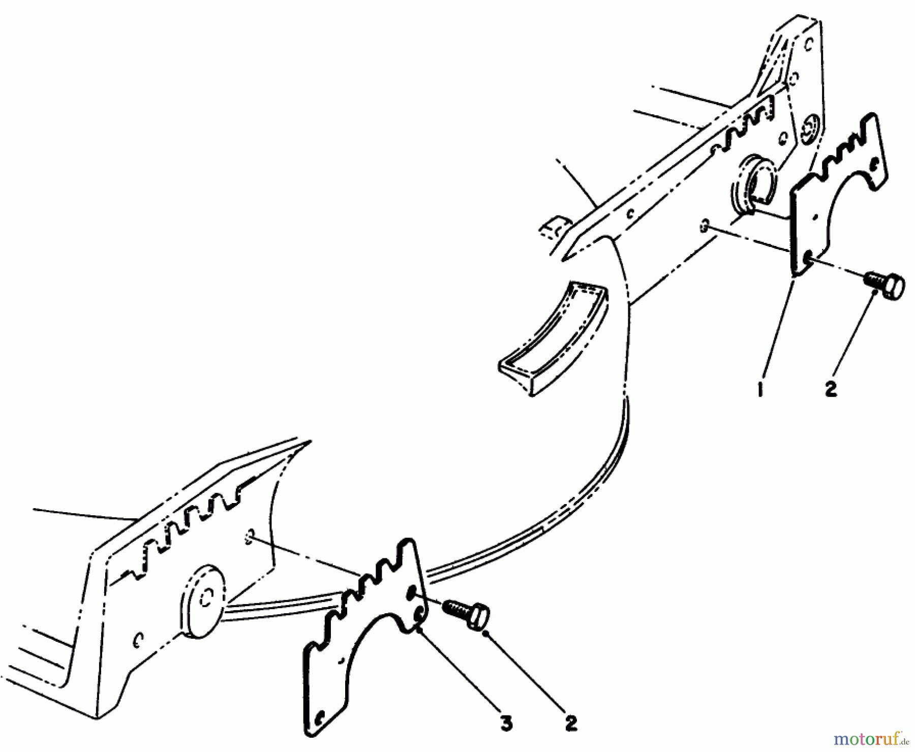  Toro Neu Mowers, Walk-Behind Seite 1 20677 - Toro Lawnmower, 1990 (0000001-0002101) WEAR PLATE MODEL NO. 49-4080 (OPTIONAL)