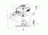 Toro 20677 - Lawnmower, 1990 (0002102-0999999) Spareparts ENGINE ASSEMBLY