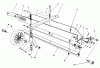 Toro 20680 - Lawnmower, 1984 (4000001-4999999) Spareparts DETHATCHER KIT MODEL NO. 59126 (OPTIONAL)
