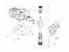 Toro 20680 - Lawnmower, 1990 (0000001-0999999) Spareparts CRANKSHAFT ASSEMBLY (MODEL NO. 47PK9-1)