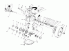 Toro 20680 - Lawnmower, 1990 (0000001-0999999) Spareparts GEAR CASE ASSEMBLY