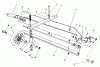 Toro 20684 - Lawnmower, 1984 (4000001-4999999) Spareparts DETHATCHER KIT MODEL NO. 59126 (OPTIONAL)