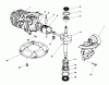 Toro 20684 - Lawnmower, 1985 (5000001-5999999) Spareparts CRANKSHAFT ASSEMBLY