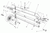 Toro 20684 - Lawnmower, 1985 (5000001-5999999) Spareparts DETHATCHER KIT MODEL NO. 59126 (OPTIONAL)