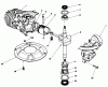 Toro 20684 - Lawnmower, 1987 (7000001-7999999) Spareparts ENGINE ASSEMBLY (MODEL NO. 47PG6)