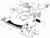 Toro 20684 - Lawnmower, 1987 (7000001-7999999) Spareparts HOUSING ASSEMBLY