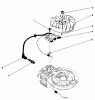 Toro 20684 - Lawnmower, 1987 (7000001-7999999) Spareparts IGNITION ASSEMBLY (MODEL NO. 47PG6)
