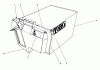 Toro 20692 - Lawnmower, 1988 (8000001-8999999) Spareparts GRASS BAG ASSEMBLY NO. 11-0189