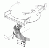 Toro 20692 - Lawnmower, 1988 (8000001-8999999) Spareparts LEAF SHREDDER KIT MODEL NO. 59157 (OPTIONAL)