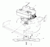 Toro 20692 - Lawnmower, 1990 (0000001-0999999) Spareparts ENGINE ASSEMBLY