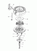 Toro 20692 - Lawnmower, 1990 (0000001-0999999) Spareparts REWIND STARTER NO. 590621