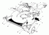 Toro 20695 - Lawnmower, 1988 (8000001-8999999) Spareparts HOUSING ASSEMBLY