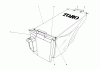 Toro 20698 - Lawnmower, 1978 (8000001-8999999) Spareparts GRASS BAG ASSEMBLY