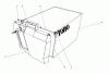 Toro 20700 - Lawnmower, 1978 (8000001-8999999) Spareparts GRASS BAG ASSEMBLY