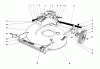 Toro 20700 - Lawnmower, 1978 (8000001-8999999) Spareparts HOUSING ASSEMBLY