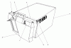 Toro 20705 - Lawnmower, 1979 (9000001-9999999) Spareparts GRASS BAG ASSEMBLY