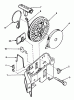 Toro 20705 - Lawnmower, 1983 (3000001-3999999) Spareparts STARTER NO. 590531