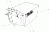Toro 20705 - Lawnmower, 1985 (5000001-5999999) Spareparts GRASS BAG ASSEMBLY NO. 11-0189