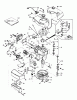 Toro 20715 - Lawnmower, 1979 (9000001-9999999) Spareparts ENGINE TECUMSEH MODEL NO. TNT 100-10065C