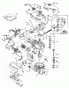 Toro 20715 - Lawnmower, 1980 (0000001-0999999) Spareparts ENGINE TECUMSEH MODEL NO. TNT 100-10065C